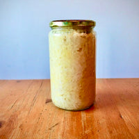 Carrot-Fennel Sauerkraut