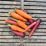 Rainbow Carrots