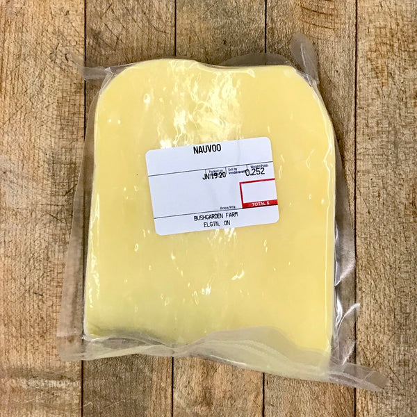 ‘Nauvoo’ Organic Raw Aged Cheddar