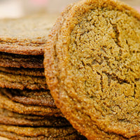 Ginger Molasses Cookies