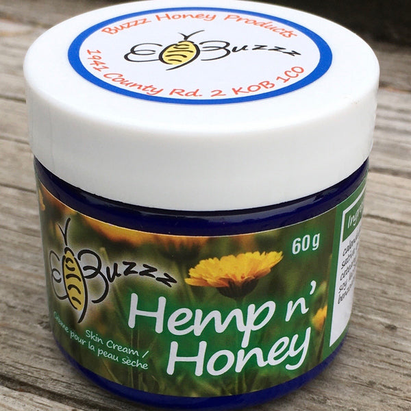 Hemp n' Honey Skin Cream