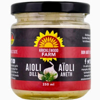 Dill Garlic Aioli