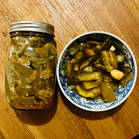 Three Month Cucumber Pickle