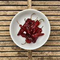 Dried Red Ember Peppers