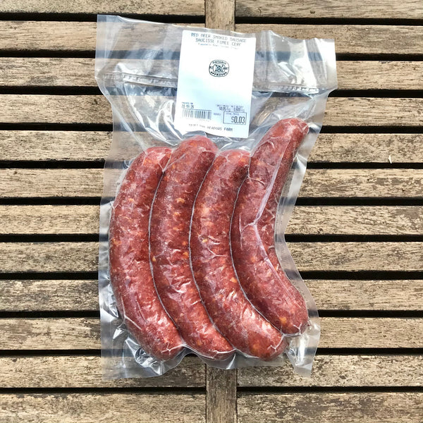 Red Deer Smoked Sausages