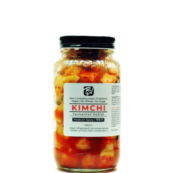 Kimchi - Radish - Medium Spicy