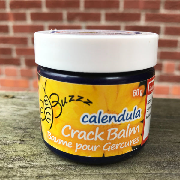 Calendula Crack Balm - Healing and Protecting Balm