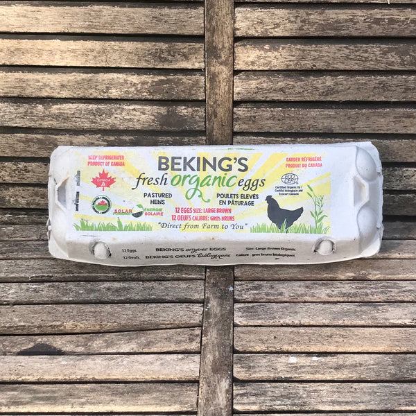 Beking's Organic Eggs